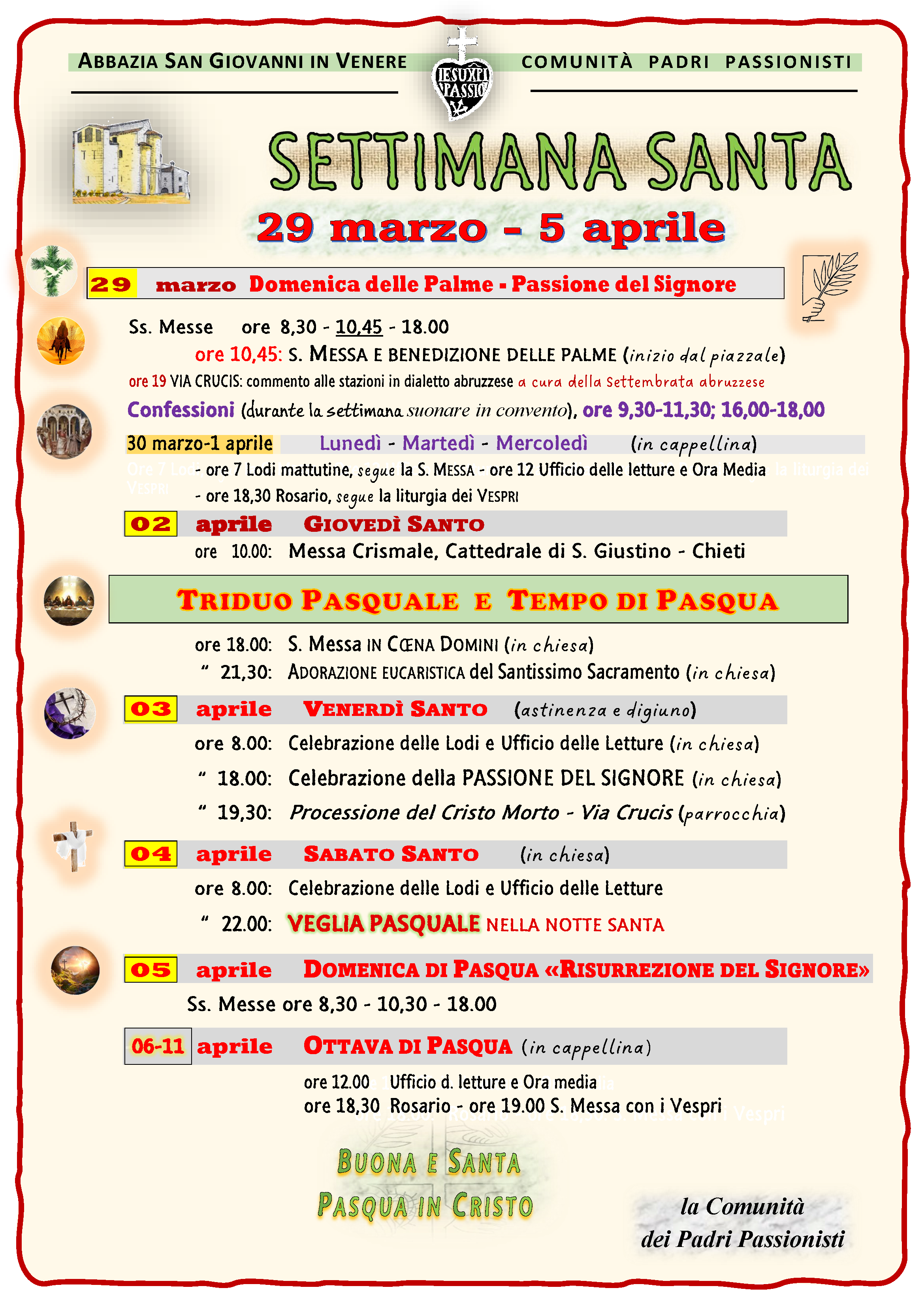 Commemorazione della Passione